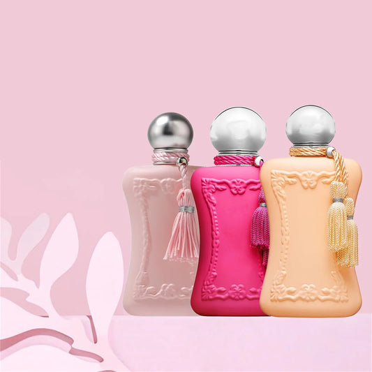 Floral Perfume Spray For Women Clean Ultra-Feminine Female Perfume Spray Long Lasting Floral Fruity 75ml Women'S Perfume