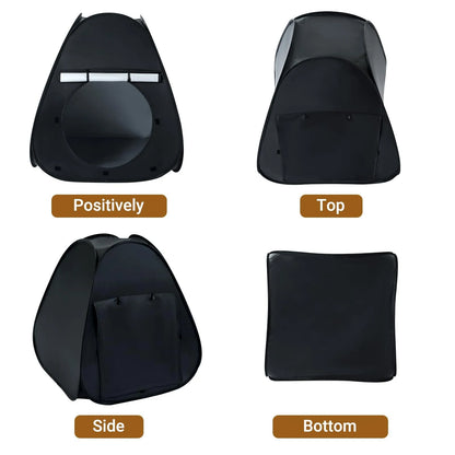 Blackout Sensory Tent for Kids - Foldable Indoor Calm Corner