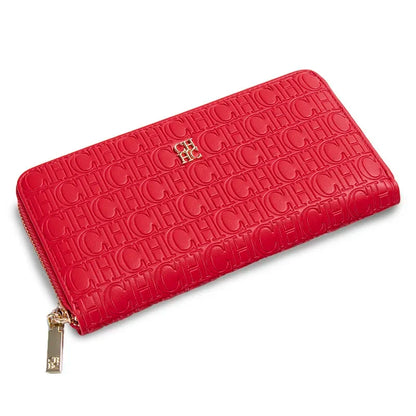 CH Women's Classic Long Wallet - Elegant & Spacious Design