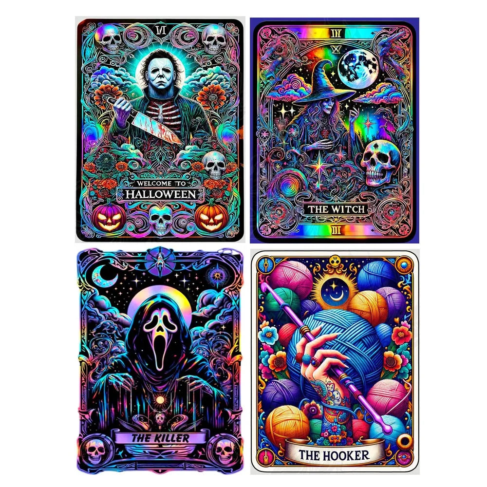 Halloween Horror Diamond Painting Kit