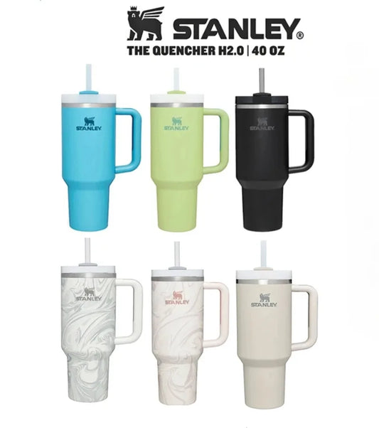 40oz Stanley 2024 New Colors FlowState Tumbler Insulated Thermal Coffee Cup Stainless Steel Travel Mug Large Capacity