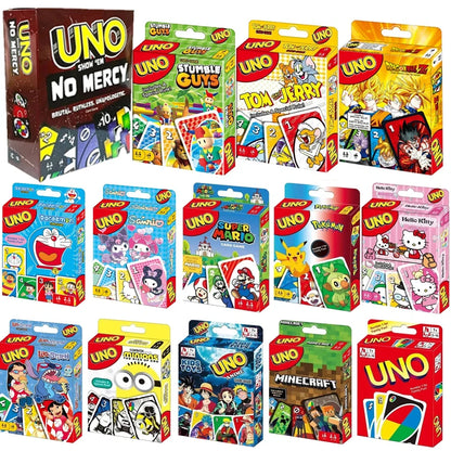 Uno Game Board Games UNO Cards Table Family Party Entertainment UNO Games Card Toys Children Birthday Christmas