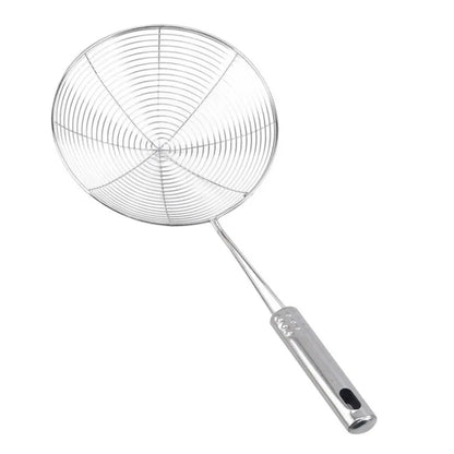 Stainless Steel Frying Strainer Spoon - Perfect for French Fries