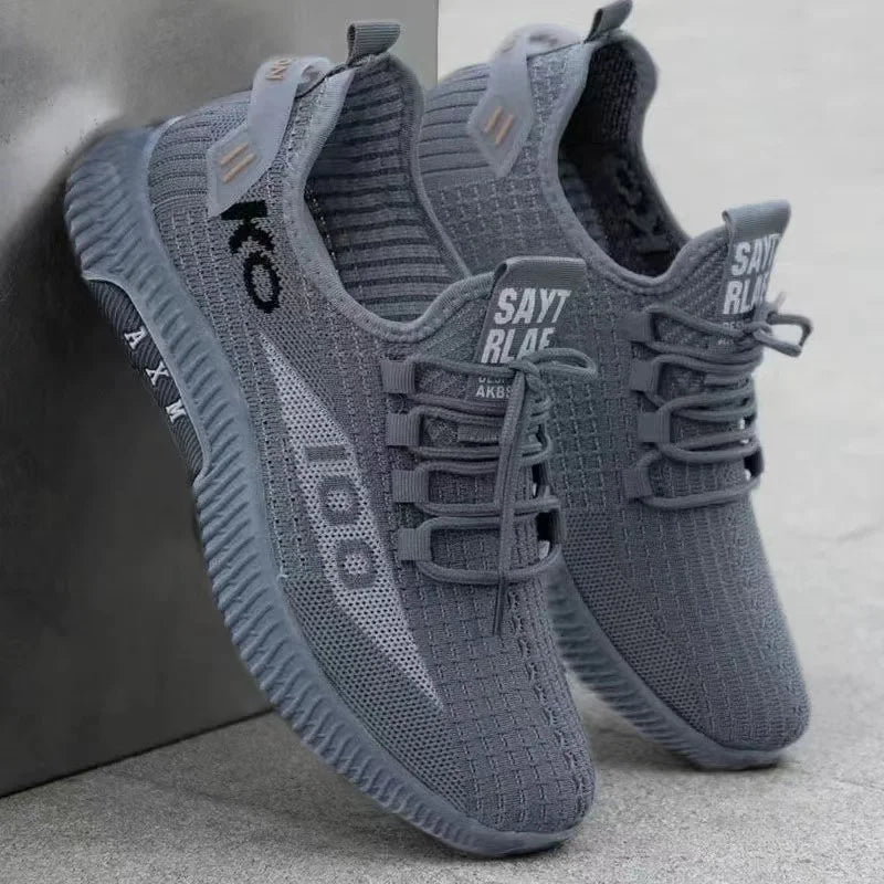 OLOMM Breathable Mesh Low-Top Casual Shoes