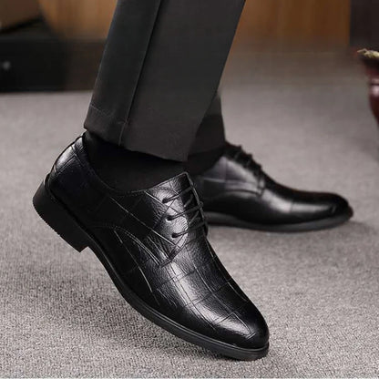 Classic Men's Leather Business Dress Shoes