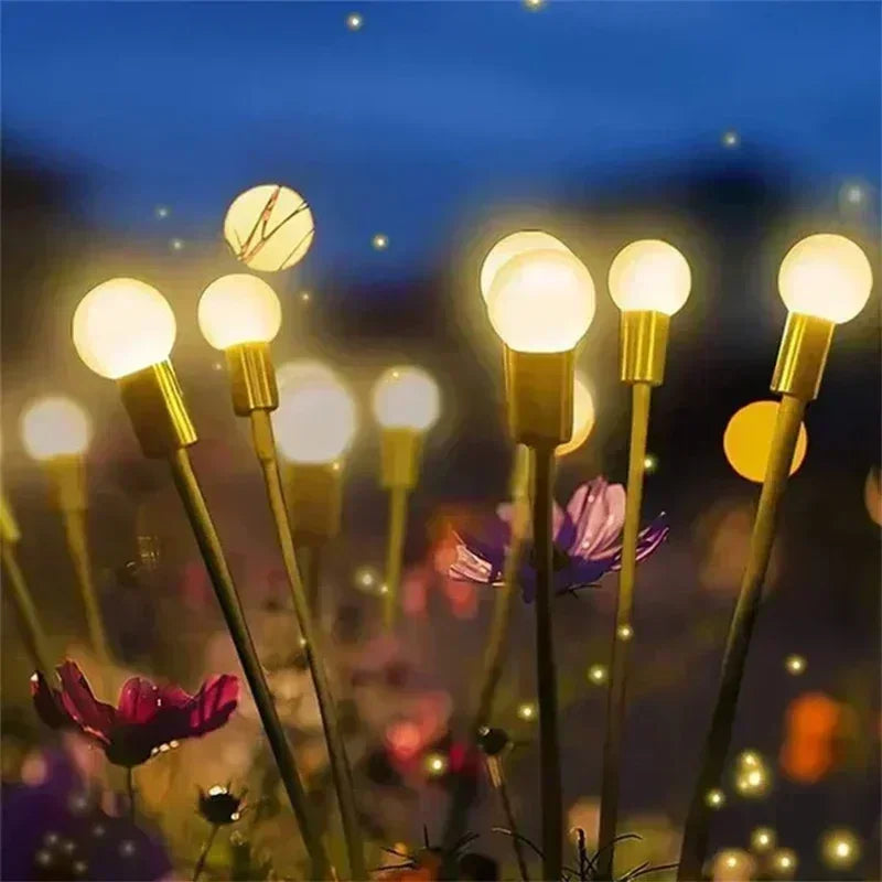 Solar Garden Decorative Lights - Swaying LED Outdoor Lights