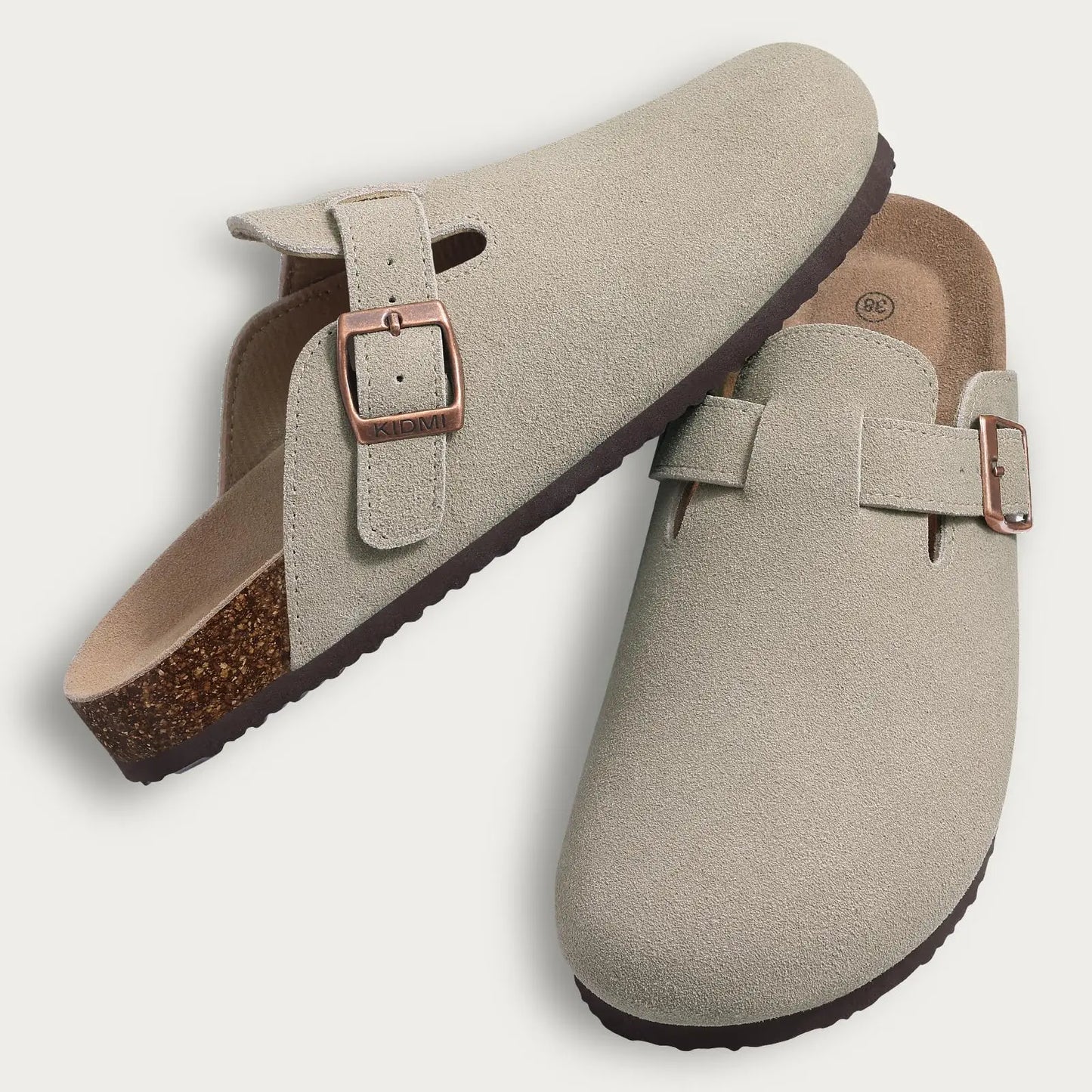 Comwarm Cork Clogs - Summer Slip-on Slippers for All