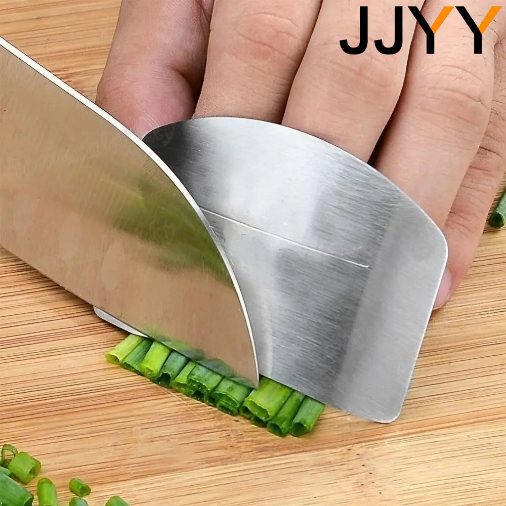 Stainless Steel Finger Guard for Kitchen Safety