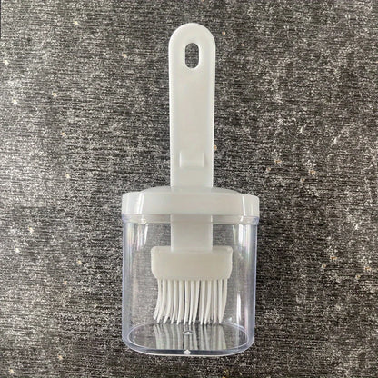 Integrated Japanese Oil Brush for Barbecue and Baking