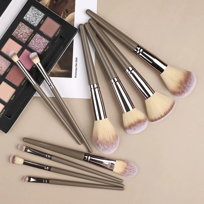 1/20Pcs Makeup Brushes Set Concealer Brush Blush Loose Powder Highlighter Foundation Brush Women Cosmetic Beauty Make Up Tools