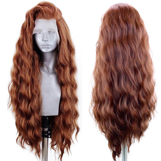 Synthetic Lace Front Wig for Natural Look