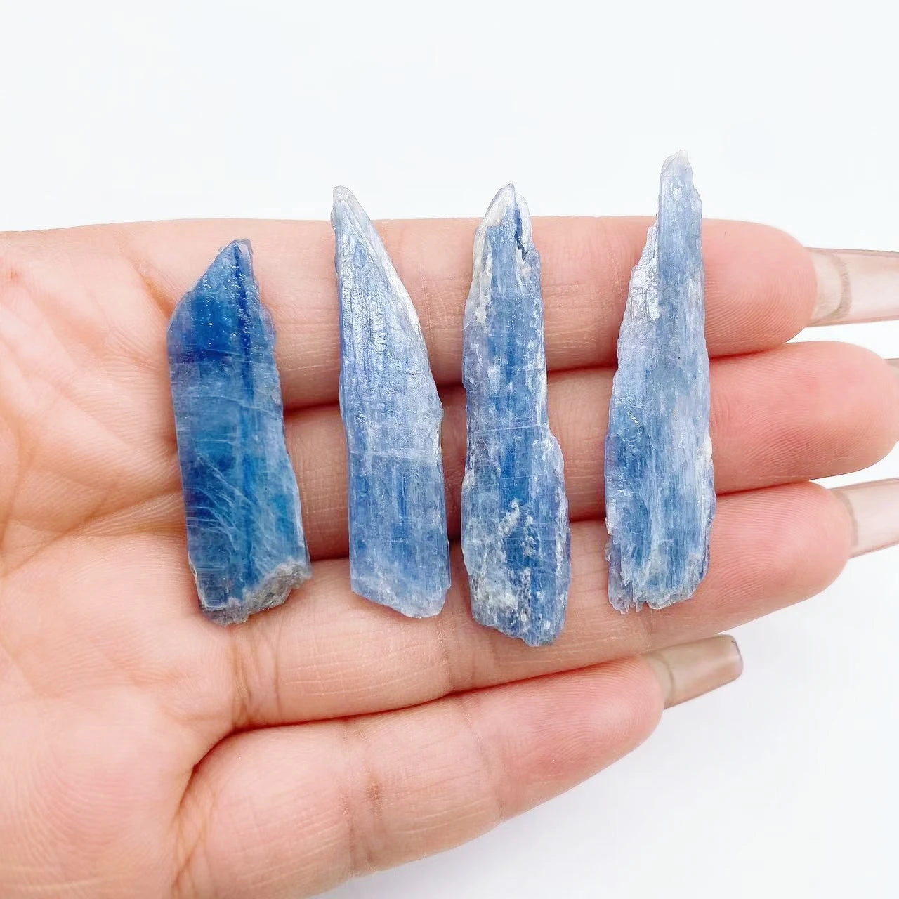 Natural Kyanite Raw Crystal Quartz Mineral Specimen