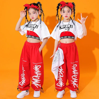 Girls Jazz Dance Costumes - Hip-hop & Ballroom Outfits