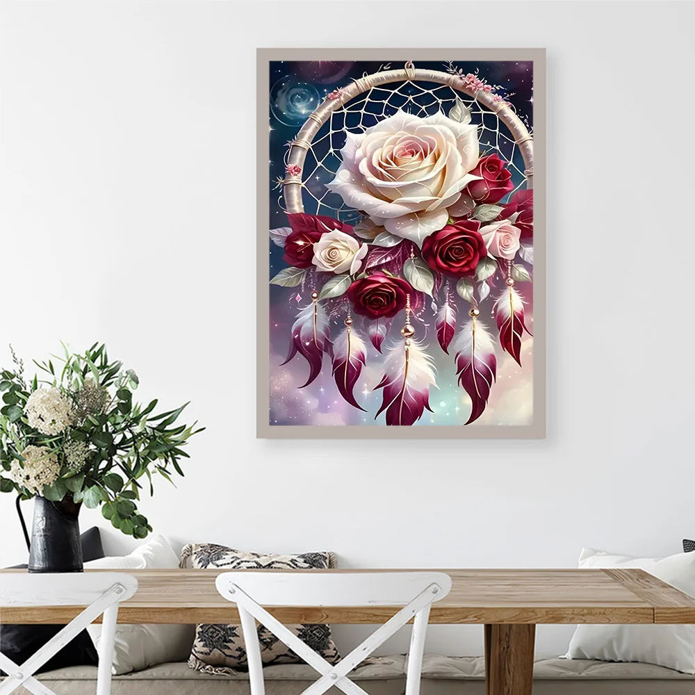 Evershine Diamond Embroidery Dream Catcher Rhinestone Art