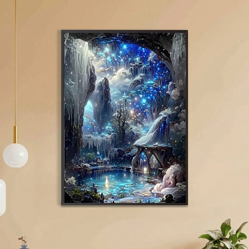 Starry Falls DIY Diamond Painting Kit