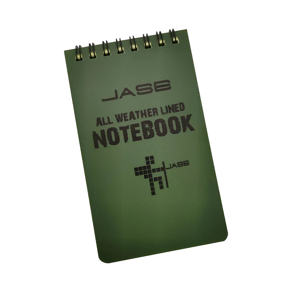 Waterproof Notebook All Weather Police Waterproof Notepad Pocket Notebook with Waterproof Weatherproof Cover Outdoor Activities