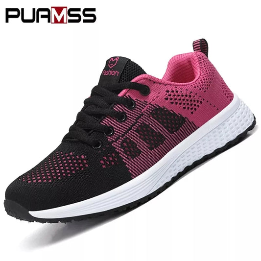 2024 Women's Fashion Platform Sneakers - Spring & Winter