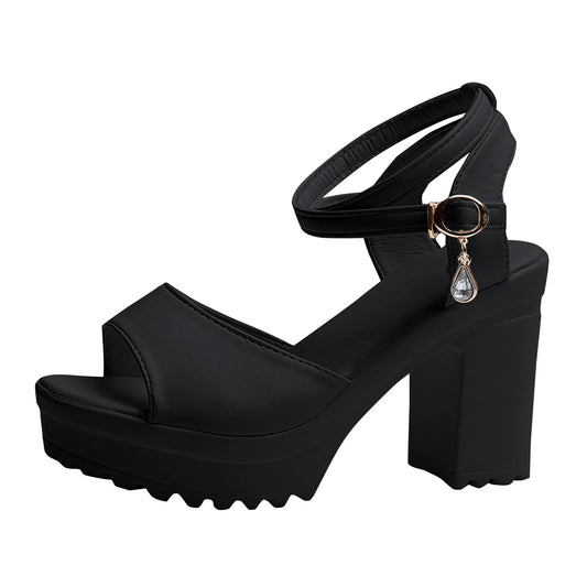 Women Shoes Fish Mouth Platform High Heels Wedges Buckle Slope Sandals Woman Platform High Heels Sandals sandalias de mujer