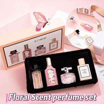 Eelhoe Floral Women's Perfume Set - Long-lasting Charm