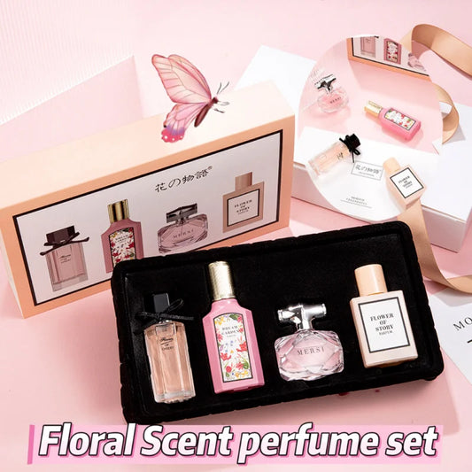 Eelhoe Floral Women's Perfume Set - Long-lasting Charm