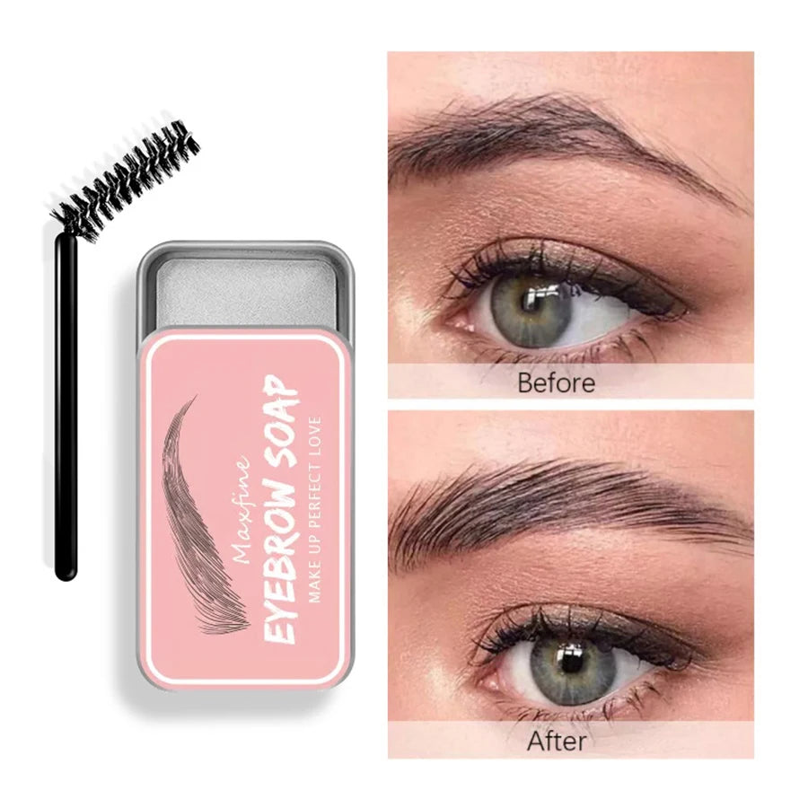 Eyebrow Styling Gel Molding Wax Waterproof Transparent Refreshing Durable Natural Colorless Holiday Gifts