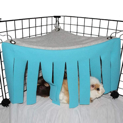 Tassel Strip Pet Tent Hideout for Small Pets