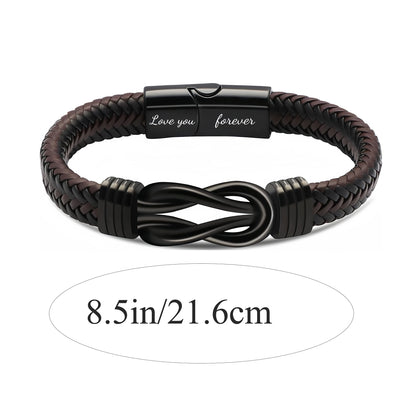 Stylish Leather Bracelets for Him - Perfect Gifts