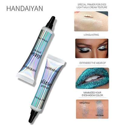 HANDAIYAN Glitter Eyeshadow Primer - Long Lasting Cream