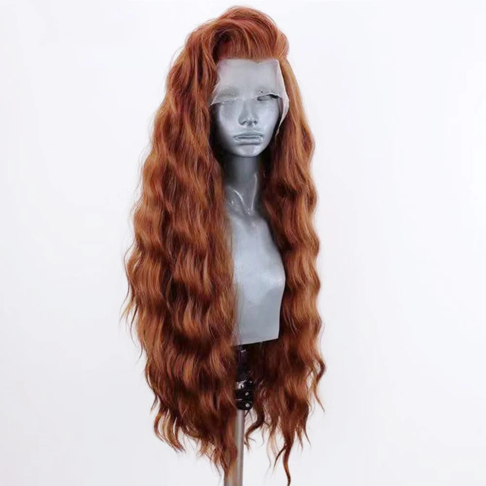 Synthetic Lace Front Wig for Natural Look