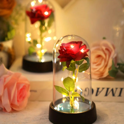 Eternal Colorful Luminous Rose - Perfect Gift for Every Occasion