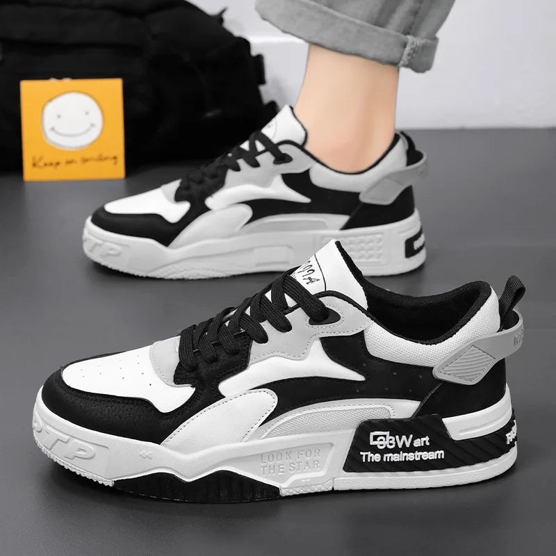 Trendy Autumn Men's Comfort Platform Sneakers 2023