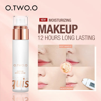 O.TWO.O Makeup Setting Spray - Long-Lasting Finishing Spray