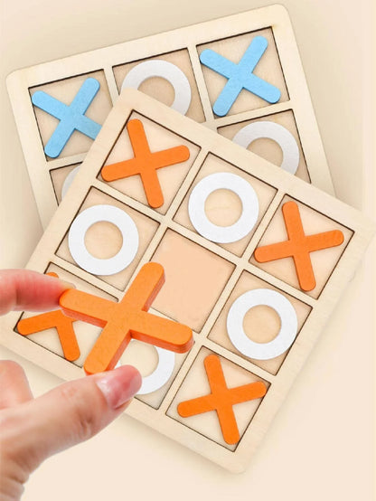 Colorful Xo & Gobang Children’s Puzzle Game