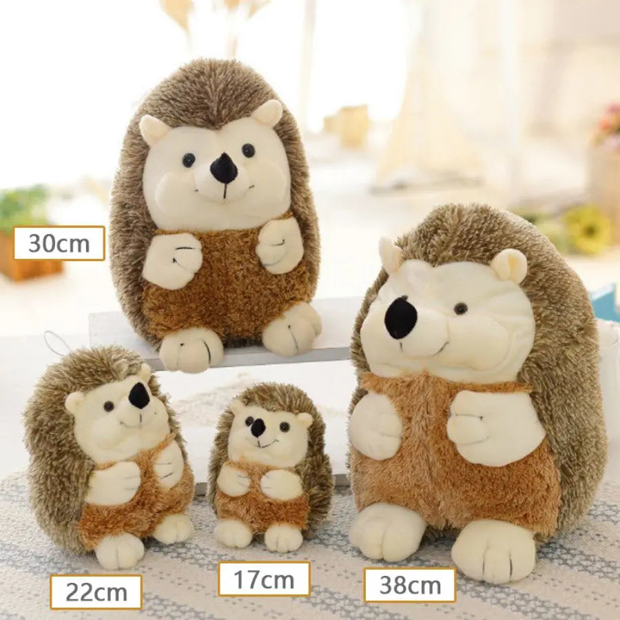 Cute Hedgehog Plush Toys Lovely Children's Plush Gifts Animal Stuffed Doll For Kids Children Boys Baby Birthday Gifts