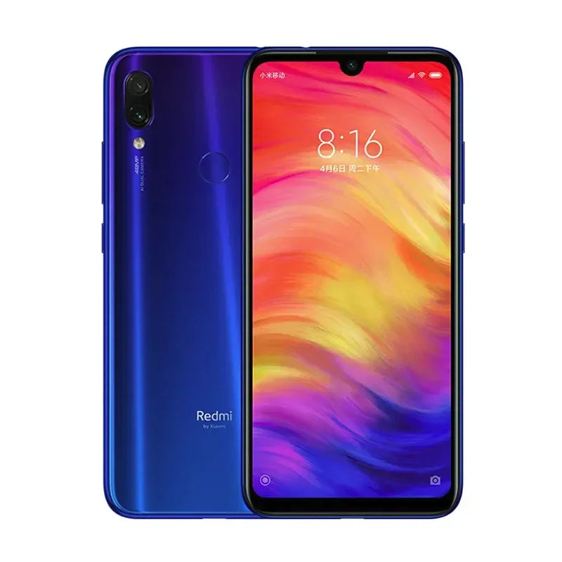 Original Xiaomi Redmi 7 Smartphone Global ROM 4+64Gb 6.26 Inch HD Screen Octa Core 4000 MAh Unlocked Android 4G Mobile Phones