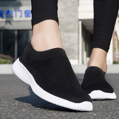 2024 Spring Women's Breathable Sock Sneakers