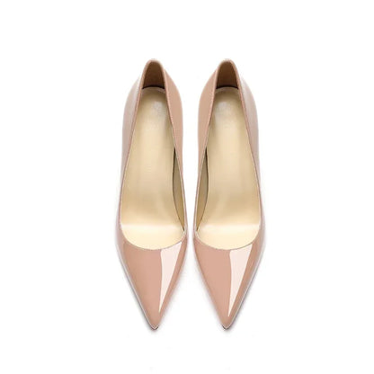 Naked High Heels - Sexy 12cm Pointed Stiletto Pumps