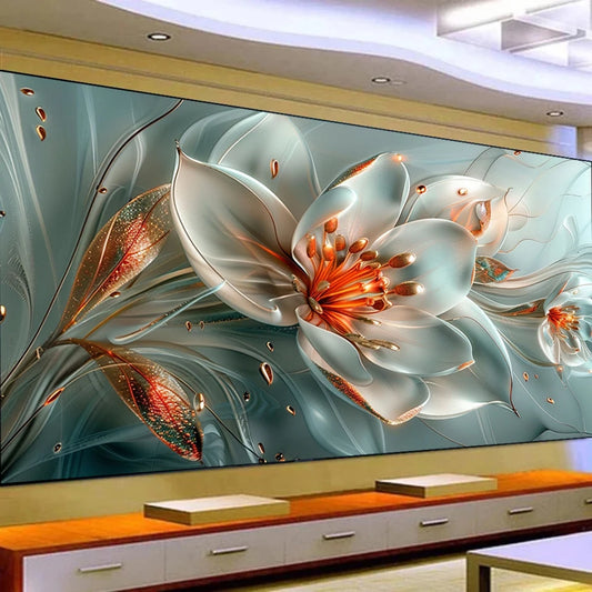 2025 Diamond Painting Flower Landscape - DIY 5D Art