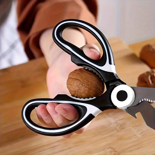 Heavy Duty Multifunctional Stainless Steel Kitchen Scissors