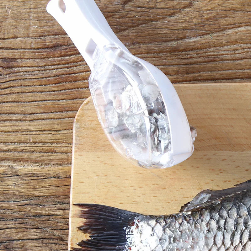 Fish Scale Grater & Scraper Tool for Easy Fish Cleaning