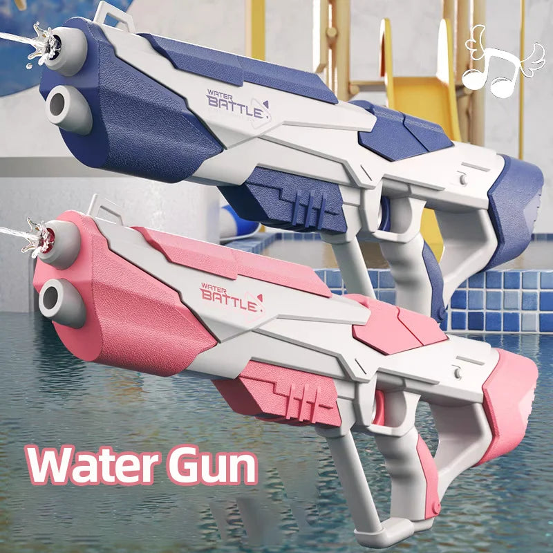 Electric Water Gun Toys Bursts Children's High-pressure Strong Charging Energy Water Automatic Water Spray Children's Toy Guns