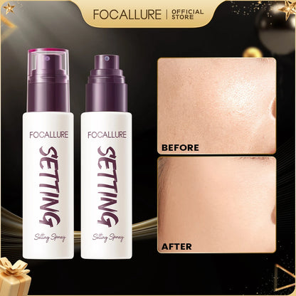 FOCALLURE Moisturizing Lightweight Spray Fixer Lotion