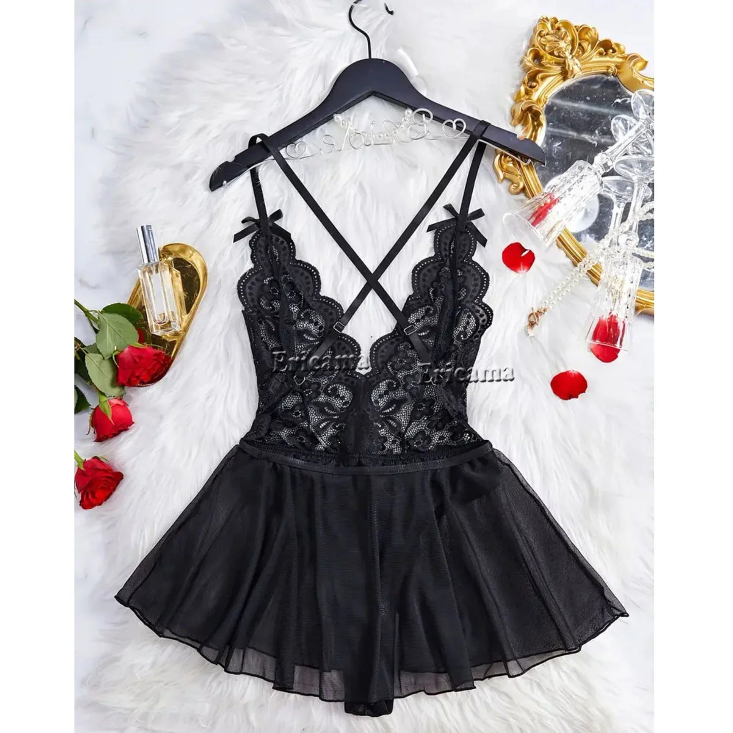 Sexy Lingerie Woman Lace Transparent Underwear Brief Sets Delicate Bra Kit Push Up Breves Sets Thin Sexy Erotic Bras Bodysuit