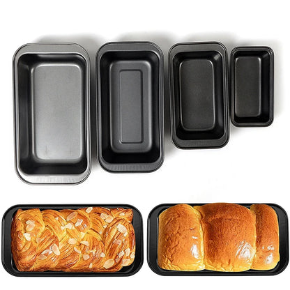 LMETJMA Nonstick Carbon Steel Baking Loaf Pan