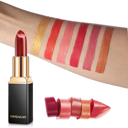 Handaiyan 9 Colors Velvet Lipstick - Long Lasting & Waterproof