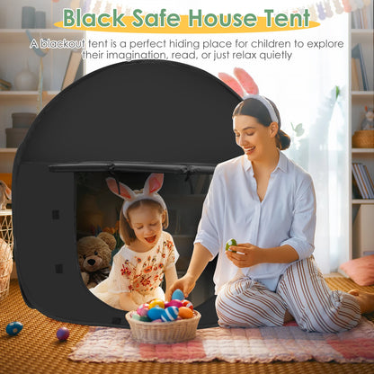 Pop-up Blackout Calming Tent for Kids