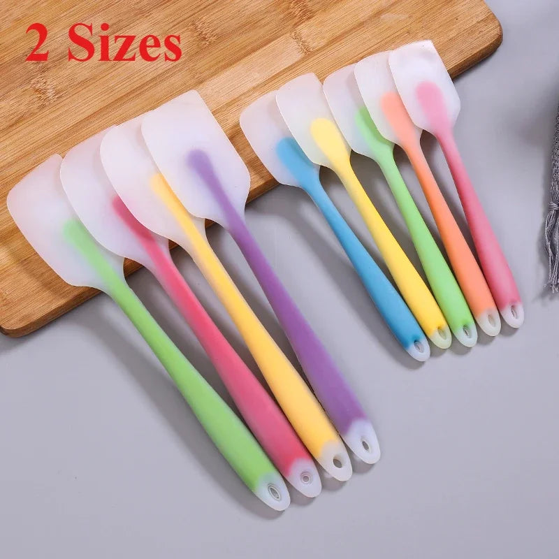 Silicone Kitchen Utensils Set – Mini Baking Spatulas