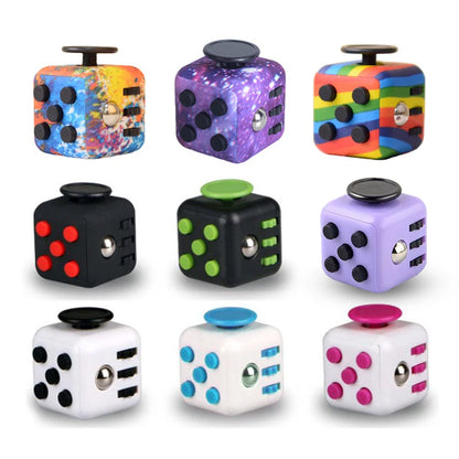 Fidget Decompression toy Infinity Stress cubes Antistress Toys Anti-stress Kids Anti Stress Games For Adults antistress anxiety