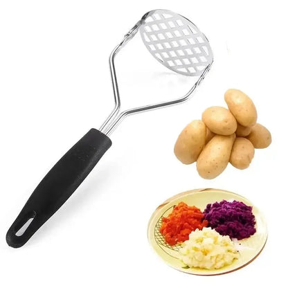 Stainless Steel Manual Potato Ricer & Garlic Masher