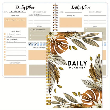 Multicolor Daily Planner - Task List & Meal Plan